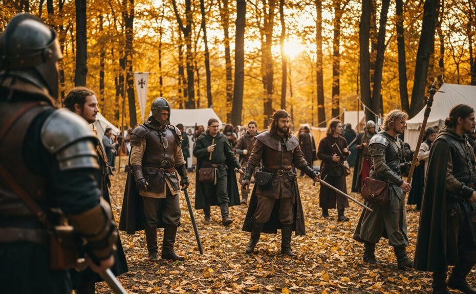 Herbst-LARP-Veranstaltungen und Tipps