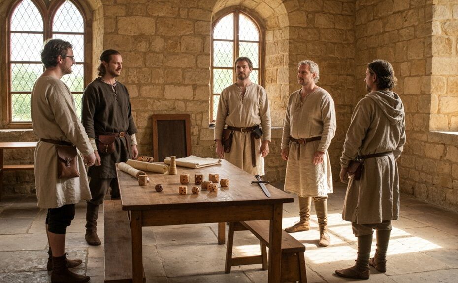 Mittelalterliche Hobbygruppen finden