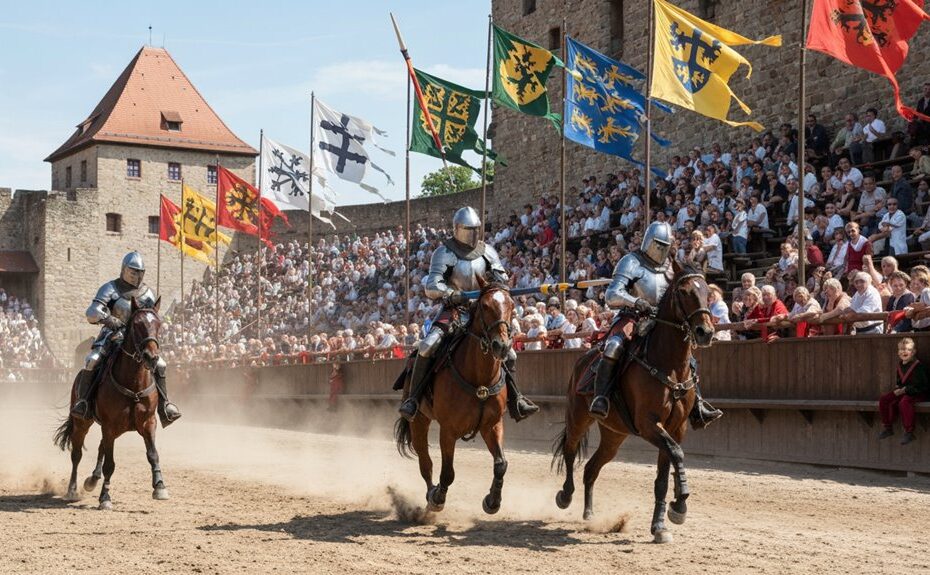 Ritterturniere Deutschland 2026