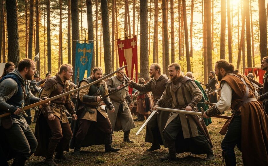 LARP-Veranstaltungen für alle