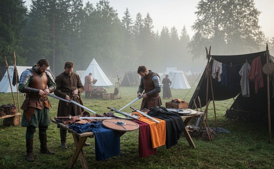 LARP-Saison rüste dich aus