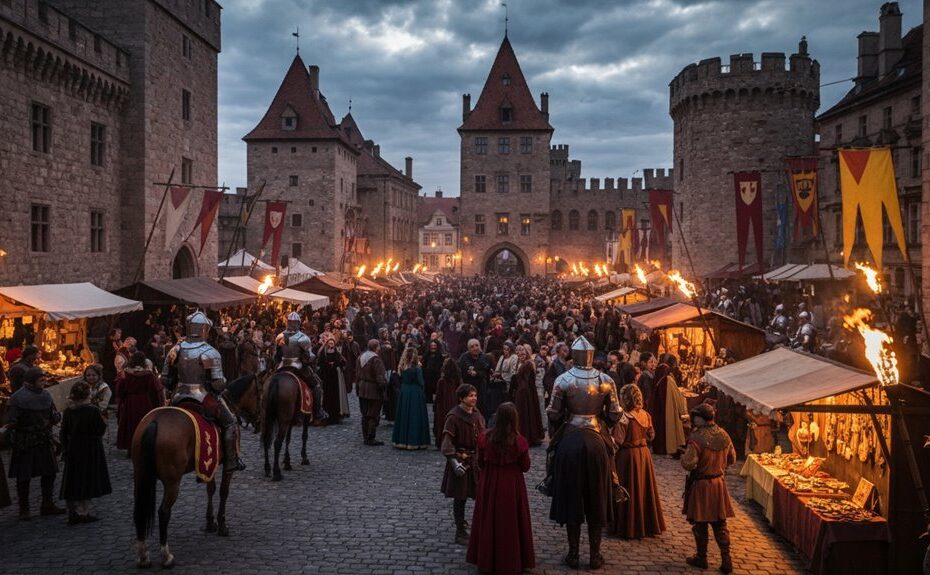wichtige mittelalterliche festivals 2026