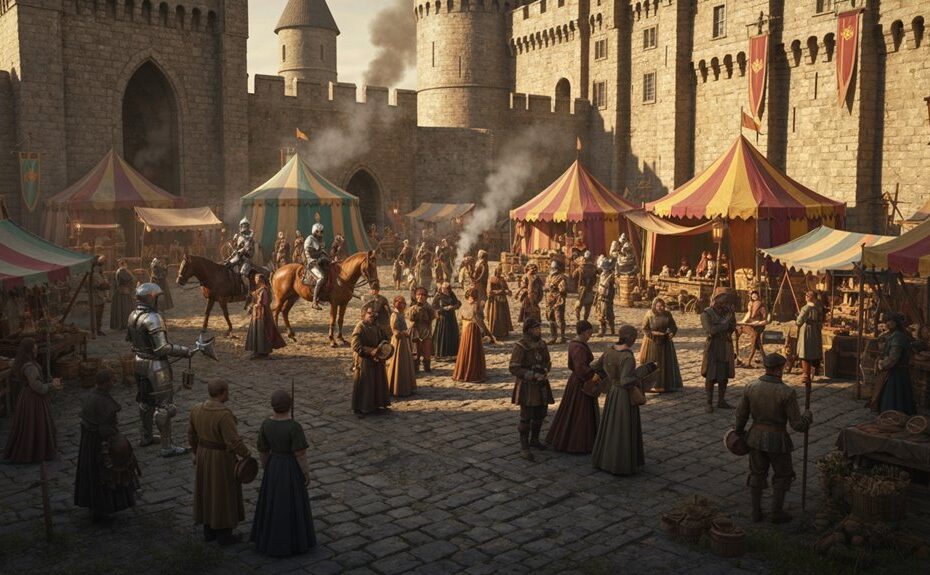 mittelalterliche Veranstaltungen und Feste