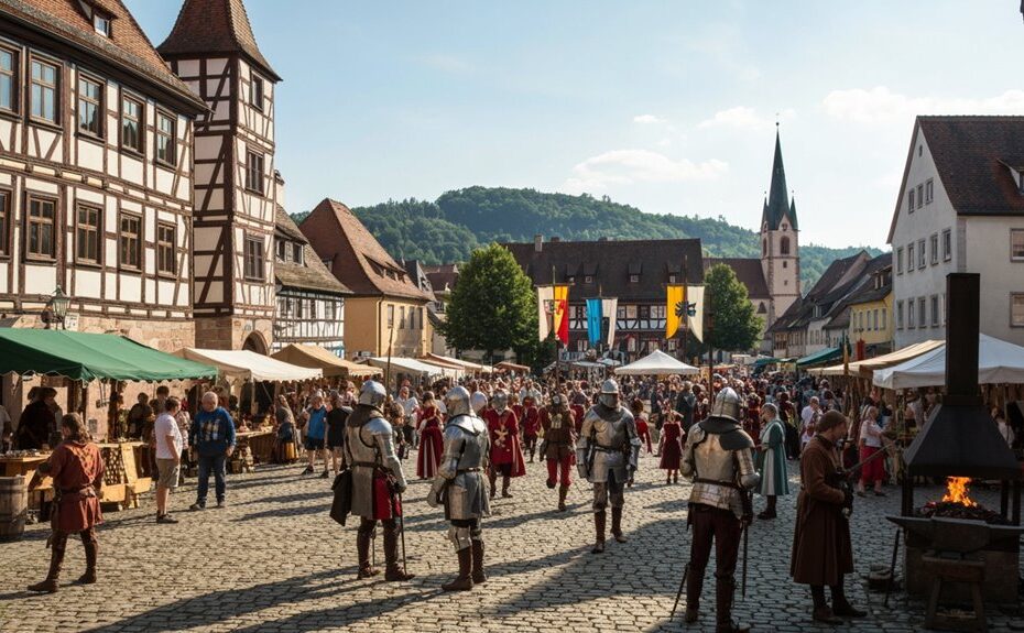 mittelalterliche ereignisse im juli