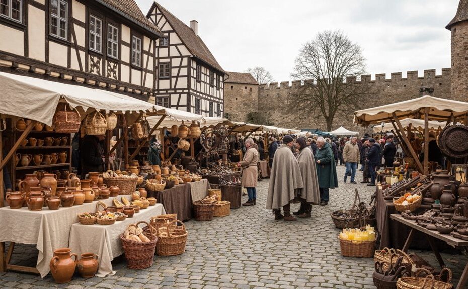 mittelalterliche märkte märz 2026