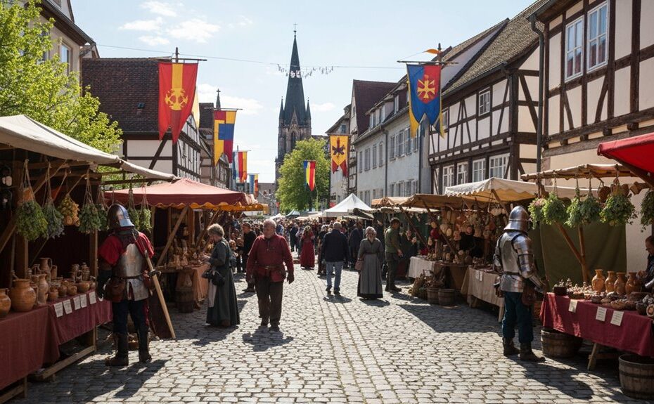 mittelalterliche märkte Mai 2026