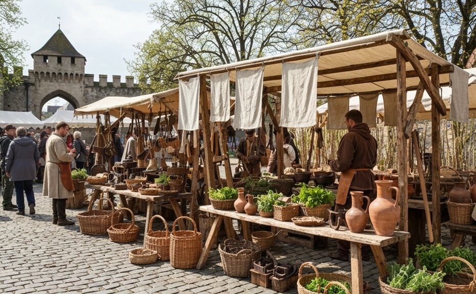 mittelalterliche märkte frühling 2026
