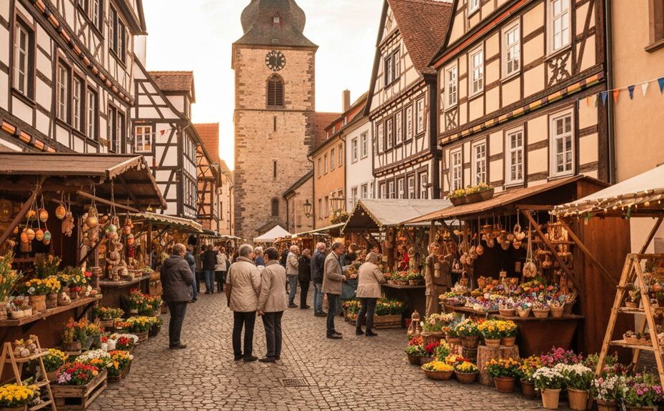 mittelalterliche Ostermärkte Deutschland