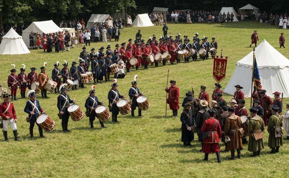 Reenactment-Gruppen in Deutschland