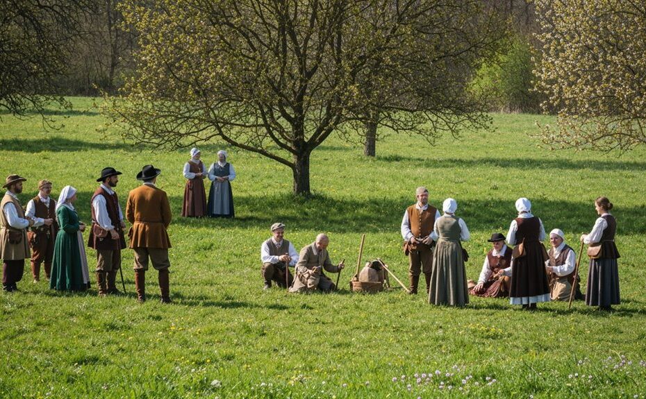 Frühlingsgeschichtliche Nachstellungsveranstaltungen