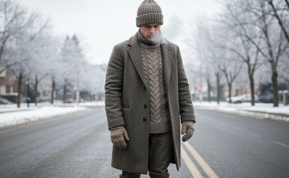 Winterkleidungs-Echtheitstipps