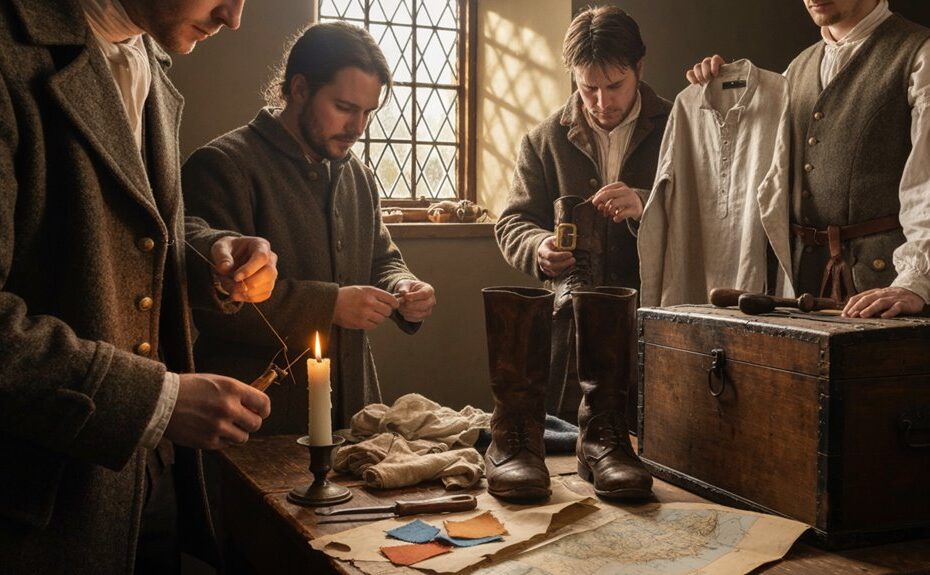 Authentizität in der Reenactment-Kleidung