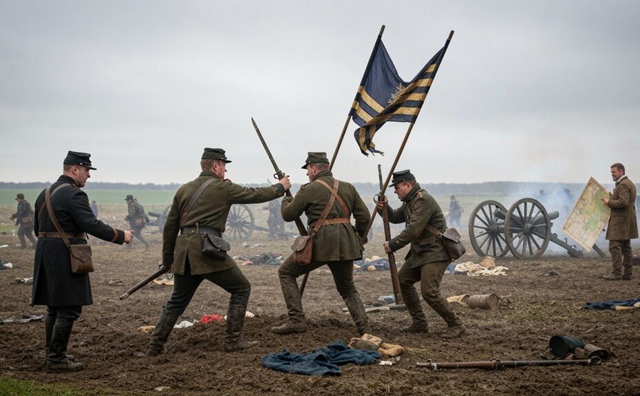 Kampfdarstellung im Reenactment