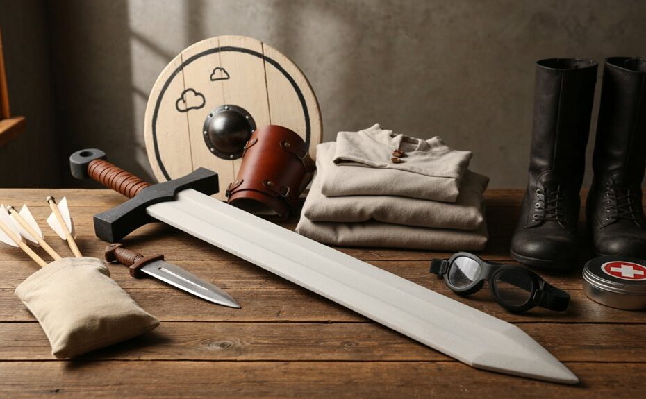 Leitfaden für grundlegende LARP‑Ausrüstung