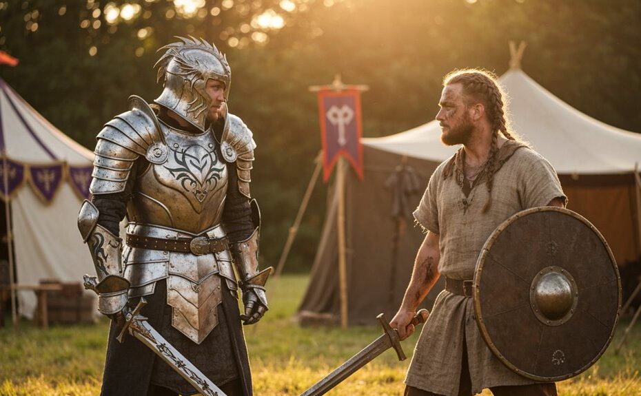 Fantasy versus historisches LARP