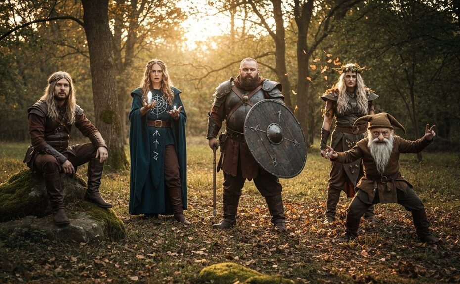 LARP-Charakterkonzepte erklärt