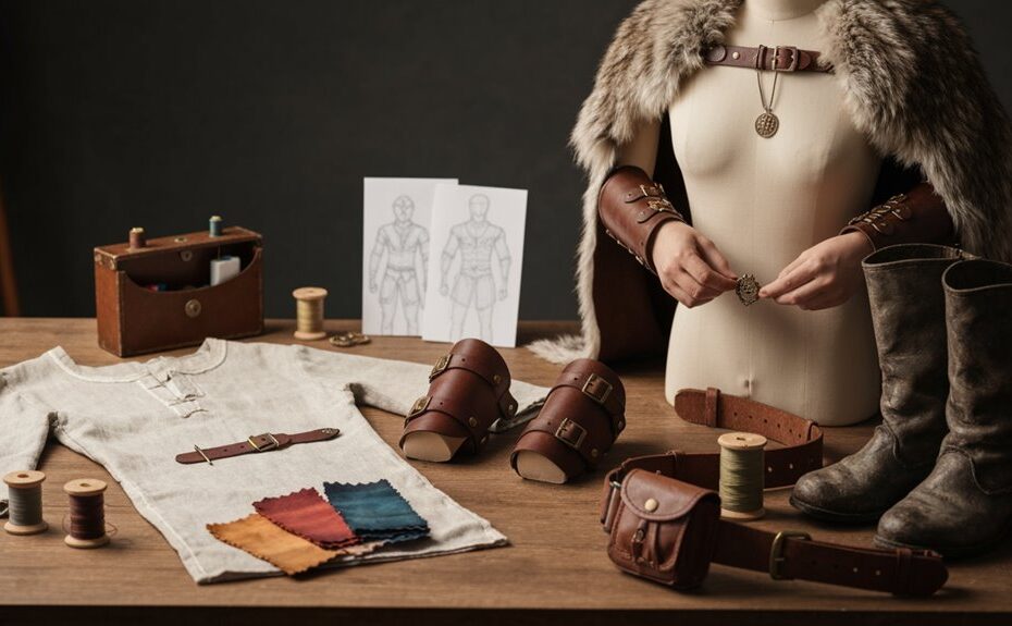 LARP Kleidung Outfit Tipps