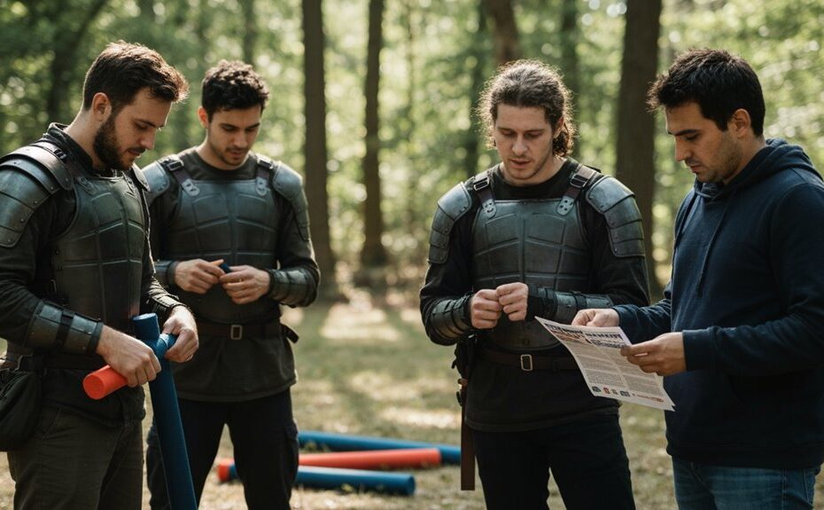 LARP Sicherheits- und Fairnessprinzipien