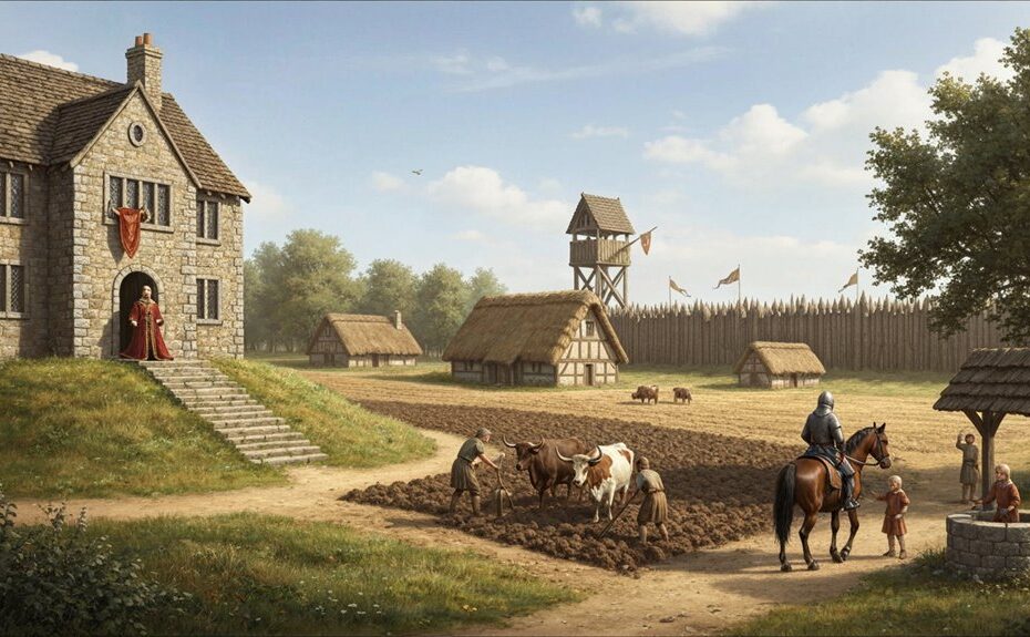mittelalterliches Feudalsystem erklärt