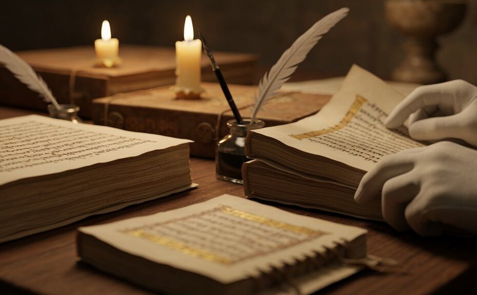 mittelalterliche Handschriften seltene Schätze