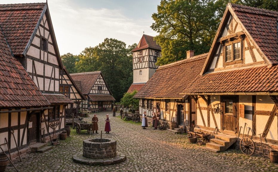 Mittelalterlich geprägte Freilichtmuseen