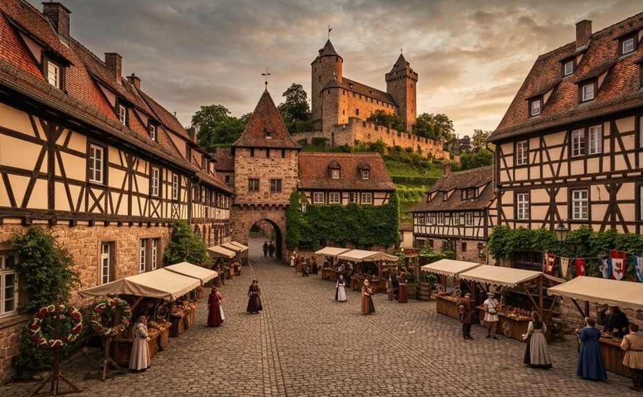 Mittelalterliche westdeutsche Abenteuer